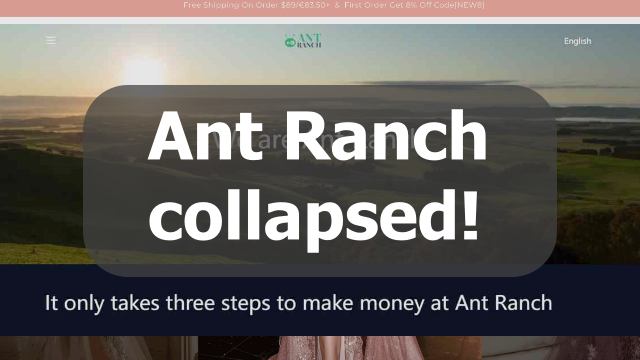 ant ranch collapsed