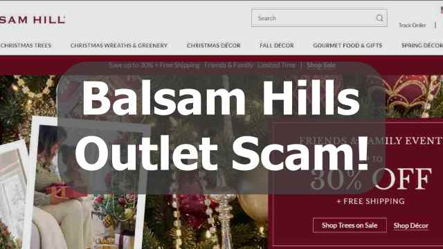 balsam Hills outlet scam