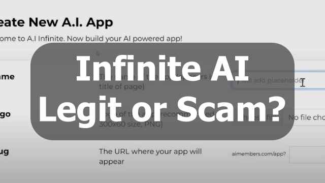 Infnite AI legit or scam?