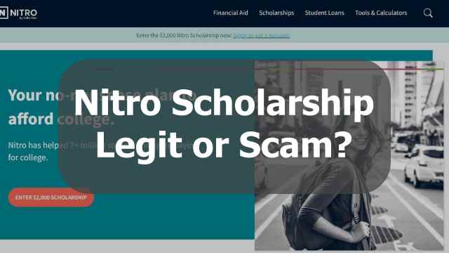 Nitro Scholarship legit
