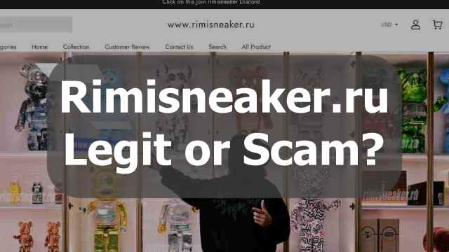 Rimisneaker.ru scam