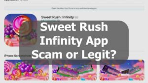 Sweet Infinity Rush scam