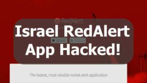 israel red alert app hacked