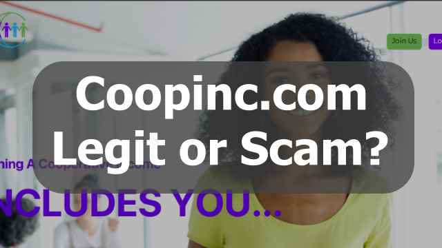 Coopinc.com scam