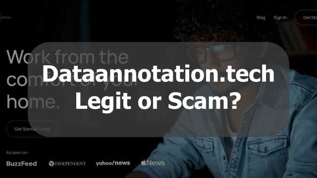 Dataannotation.tech scam or legit