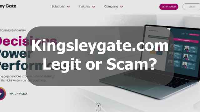 Kingsleygate.com legit
