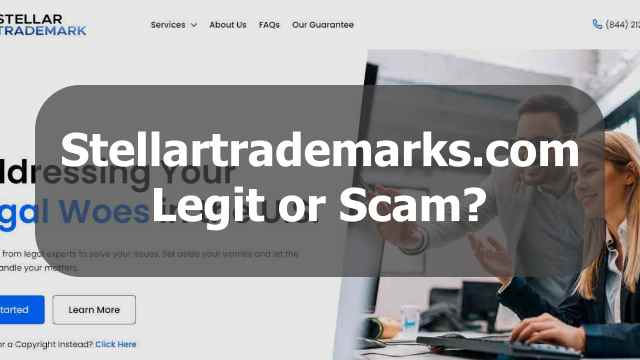 Stellartrademarks.com scam