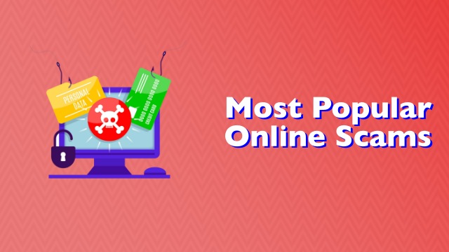 most popular online scams