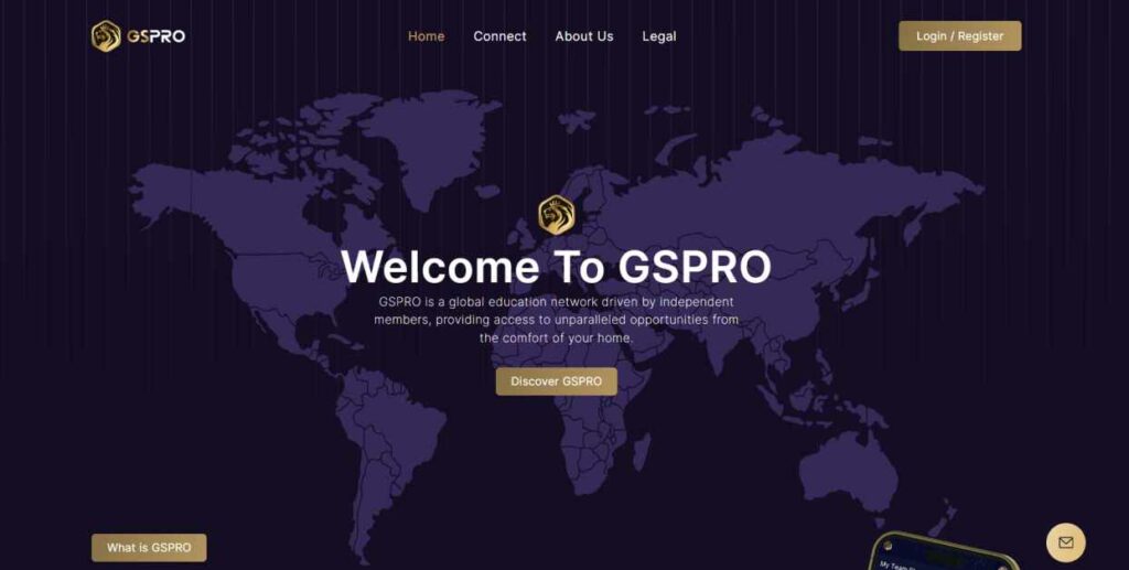 GSPro official website