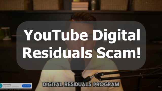 Digital Residuals Program scam