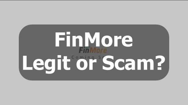 Finmore legit or scam
