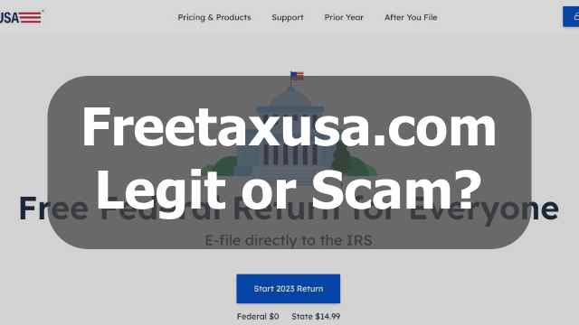 Freetaxusa.com legit