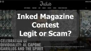 Inked magazine contest legit