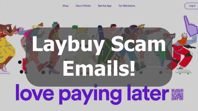 Laybuy scam emails