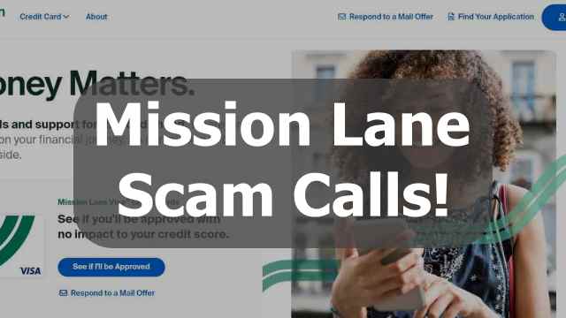 Mission Lane credit calls scam