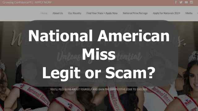 National American Miss legit