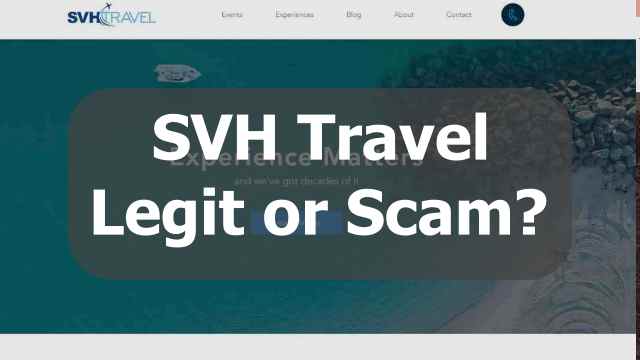 SVH Travel review