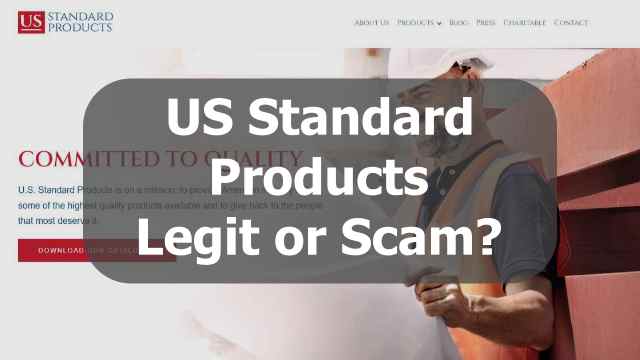 US Standard Products legit