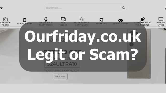 Ourfriday.co.uk review