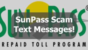 SunPass scam text messages