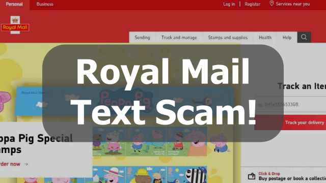 Royal Mail Text Message Scam Exposed! - Even Insight