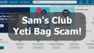 Sam's club yeti bag scam review